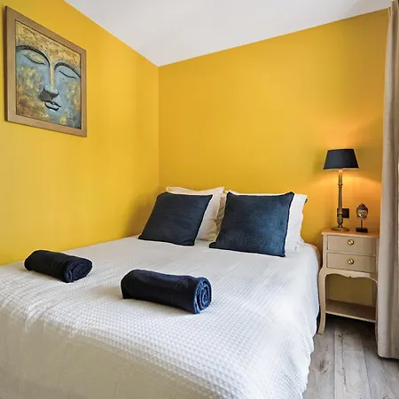 Walking Distance Sandy - Juan Les Pins - Villachalet Eu - La Mauresque&maison Des Pêcheurs Villa *