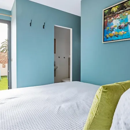 Villa Walking Distance Sandy - Juan Les Pins - Villachalet Eu - La Mauresque&maison Des Pêcheurs Antibes