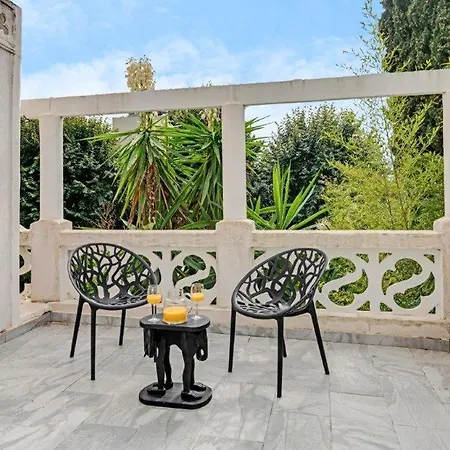 Villa Walking Distance Sandy - Juan Les Pins - Villachalet Eu - La Mauresque&maison Des Pêcheurs *